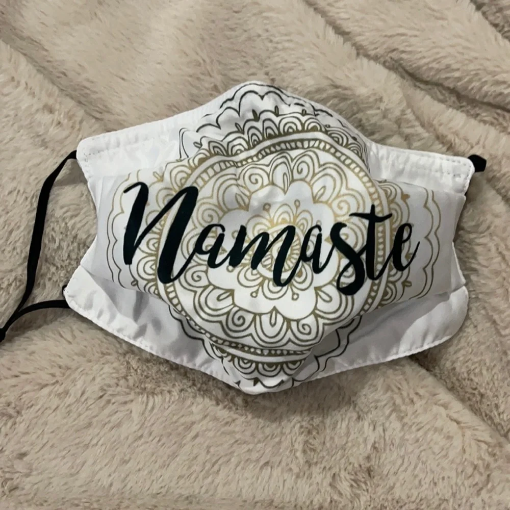 New Namaste face mask